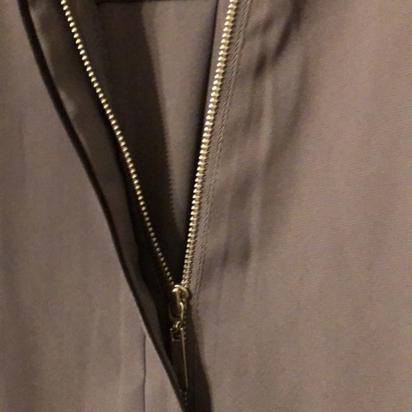 Blouse long sleeve w/snap up 3/4 - Picture 5 of 6